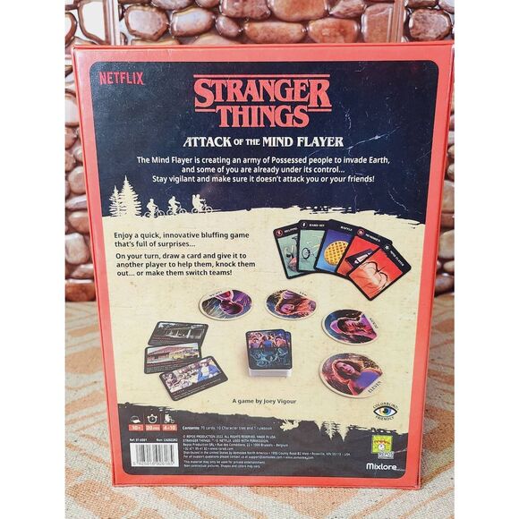 Stranger Things Attack of the Mind Flayer #B5 - Picture 4 of 6